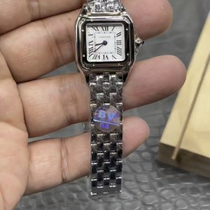 BV Cartier Panthère Collection / 22mm*30mm Small Size / Swiss Ronda Quartz Movement